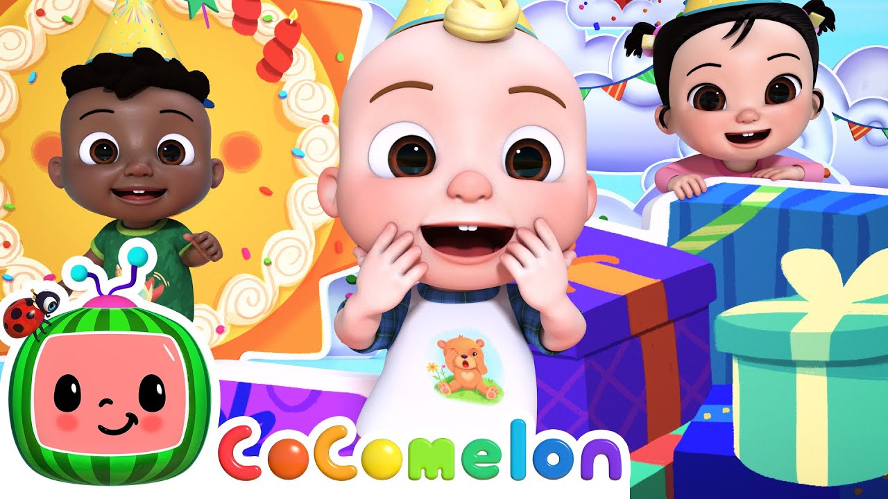 Happy Birthday JJ! 🎶🎂| Dance Party | CoComelon Nursery Rhymes & Kids Songs