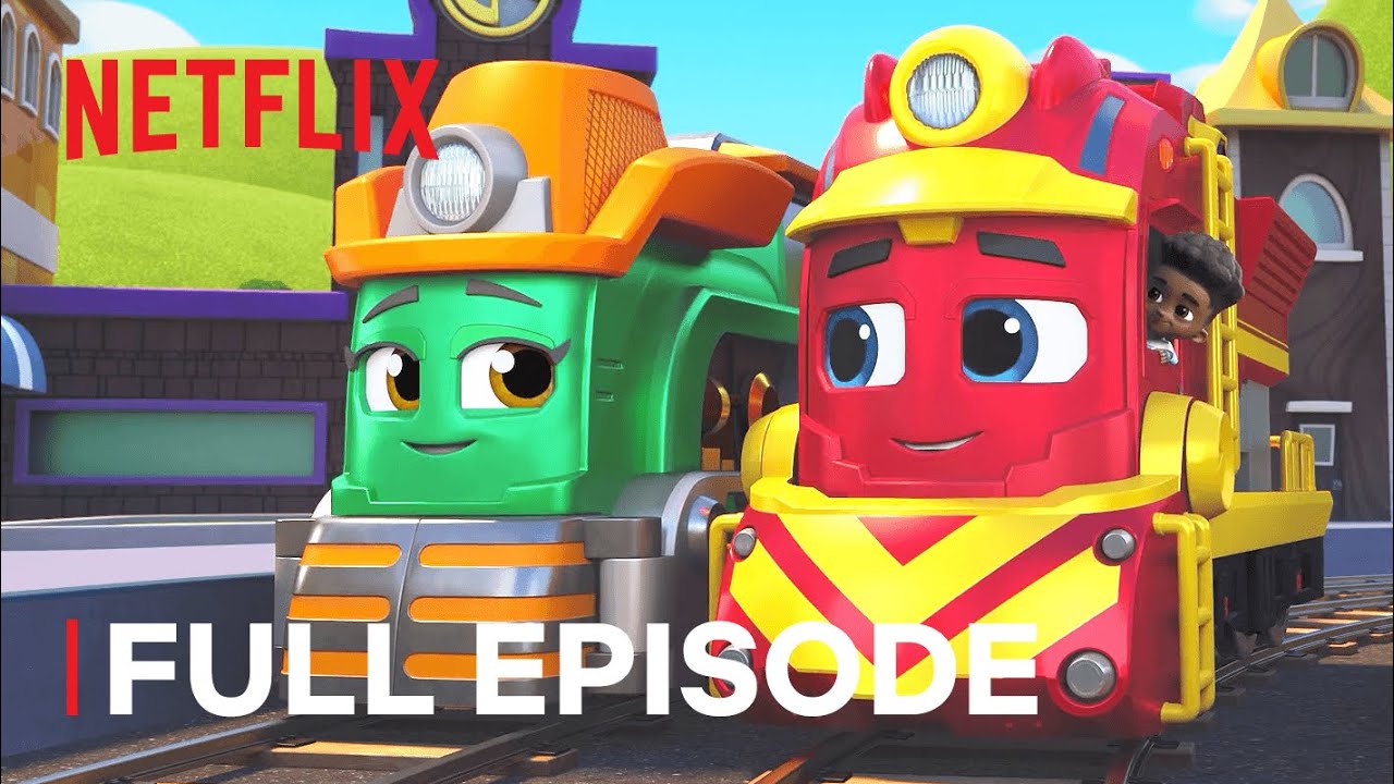 Great Nate Chase 🚂 Mighty Express FULL EPISODE | Netflix Jr