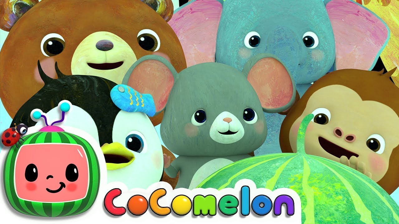 Down by the Bay | CoComelon Nursery Rhymes & Kids Songs