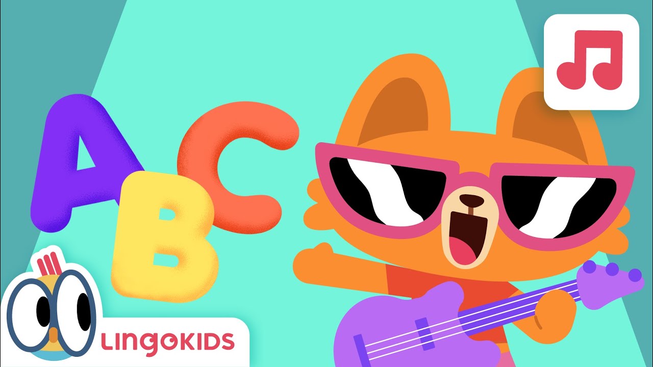 ABCs Rock Song 🎸Alphabet Chant for Kids & Nursery Rhyme | Lingokids