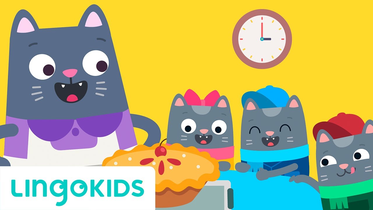 Three Little Kittens 😸🐱😺 Kittens Songs for Kids | Lingokids