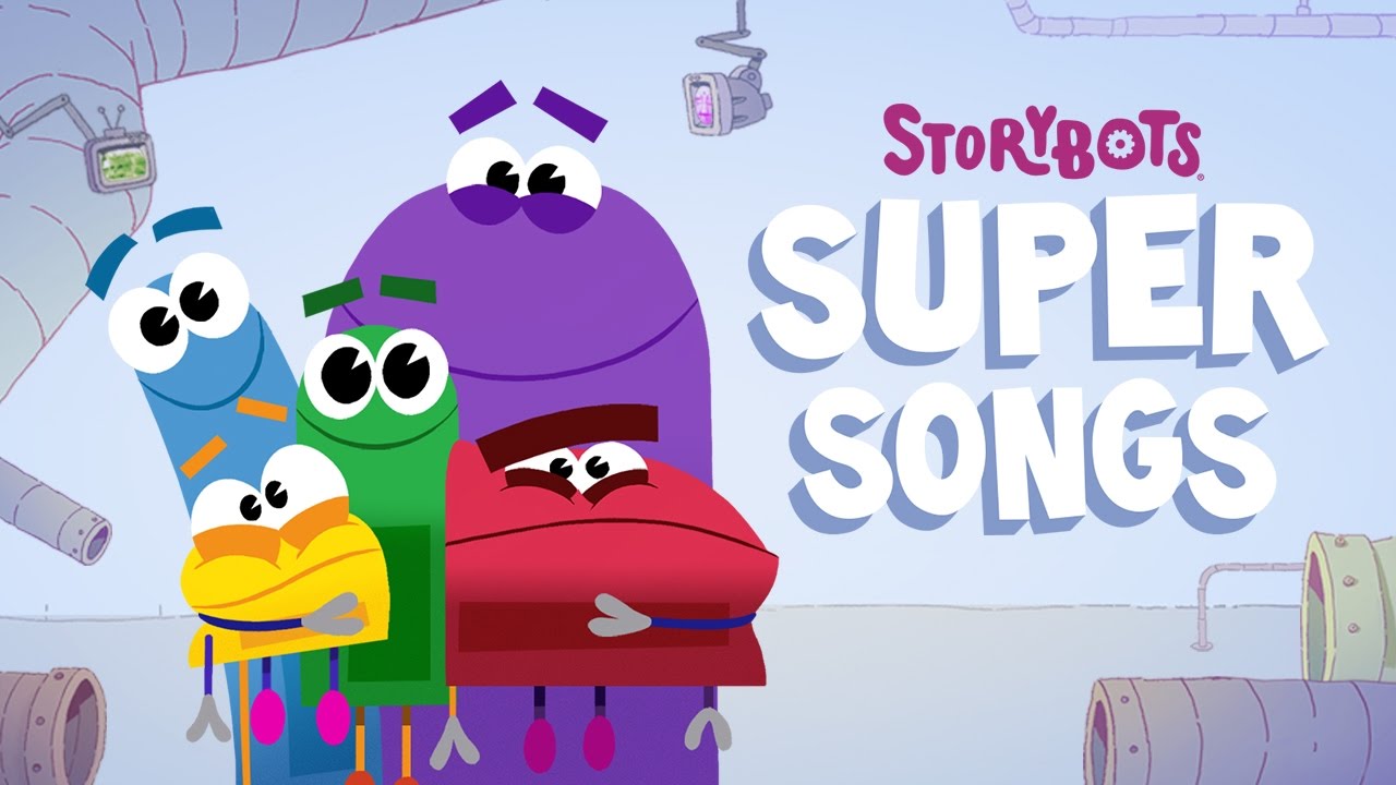 "StoryBots Super Songs" on Netflix - Official TV Show Trailer | Netflix Jr