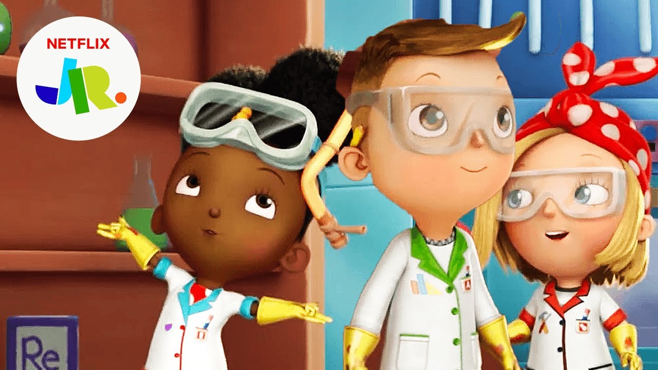 Ada Twist, Scientist Theme Song 🎵 Netflix Jr.