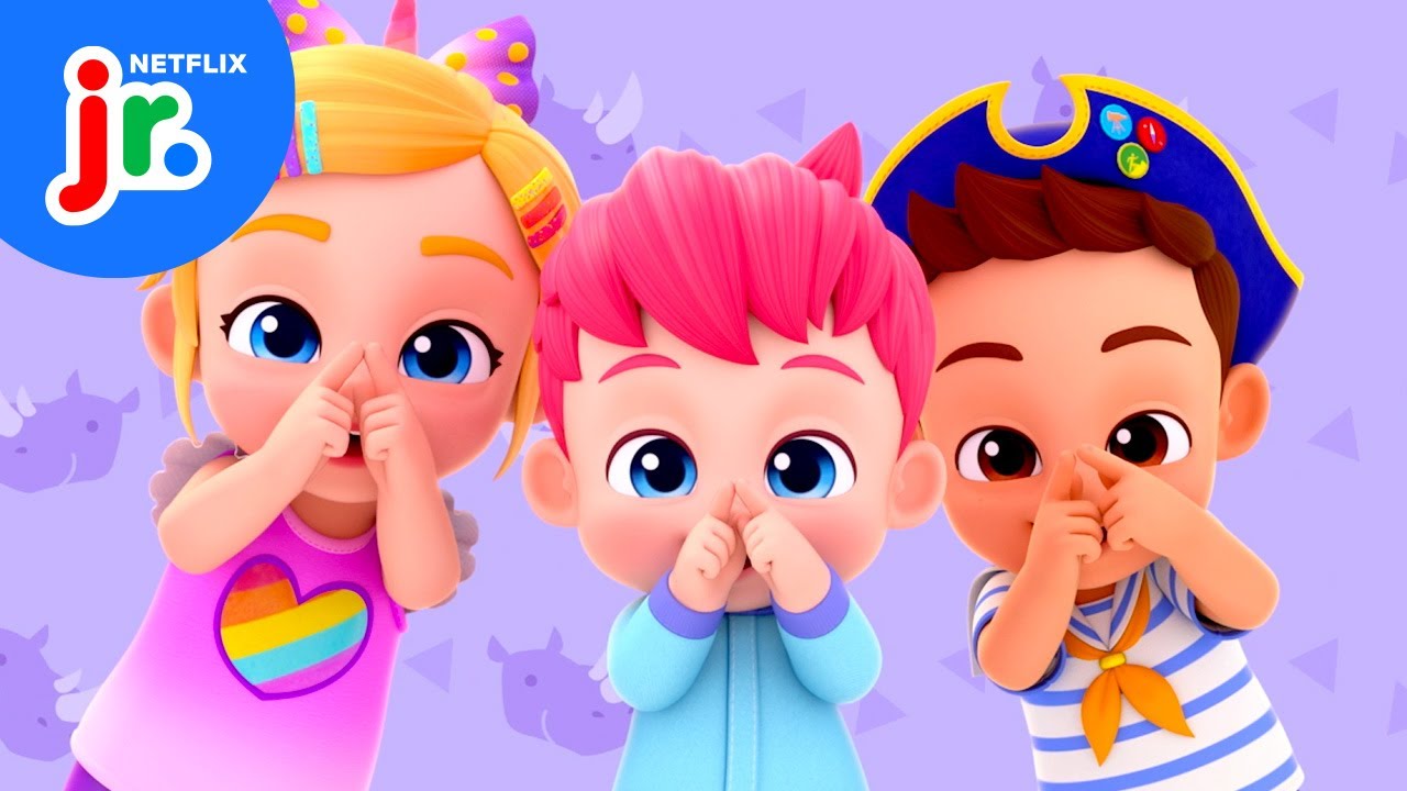 Animal Guessing Game! 🦁 Bebefinn | Netflix Jr