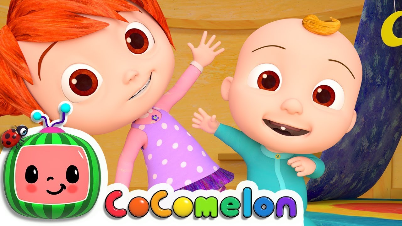 The Stretching and Exercise Song | CoComelon Nursery Rhymes & Kids Songs