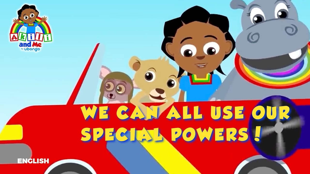 We can all use our special powers | Building a flying car #imagination #workingtogether #kidscrafts