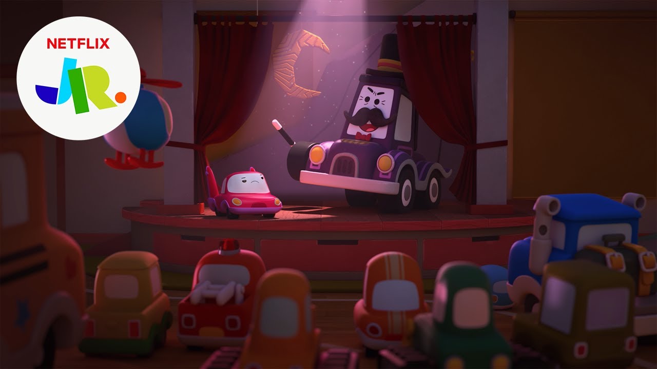 Harry Hoodiniβs Greatest Magic Trick π© Go! Go! Cory Carson | Netflix Jr