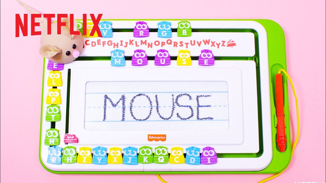 Learn to Spell Animal Words with the StoryBots 🐭 Netflix Jr