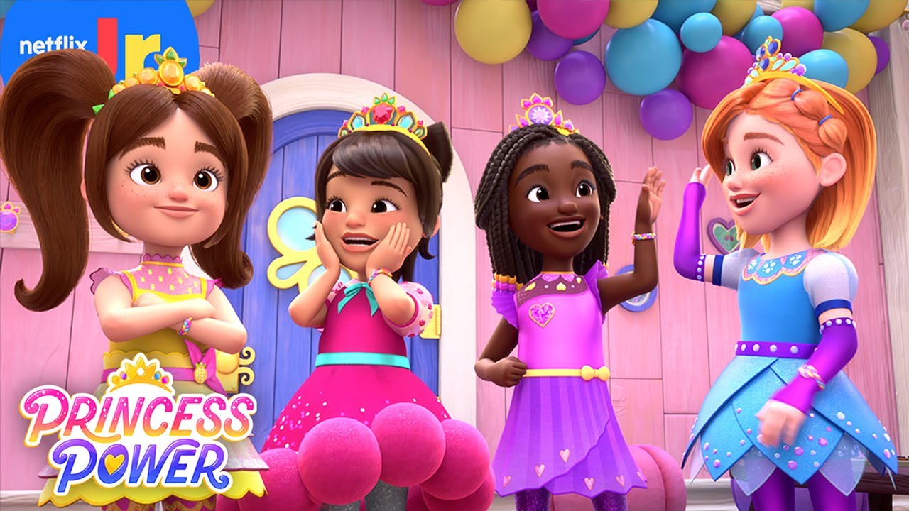 Gems In Your Crown Music & Lyric Video 👑 Princess Power | Netflix Jr
