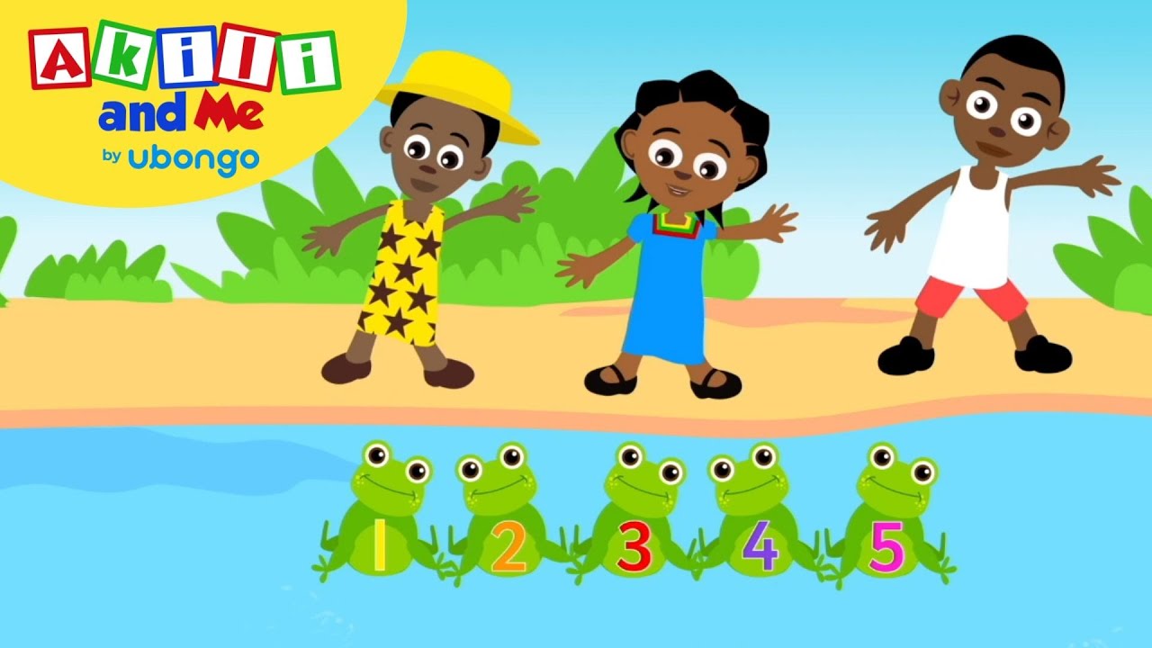 Learn About Amounts! | Counting Animals from Akili and Me | Educational Cartoons for Preschoolers