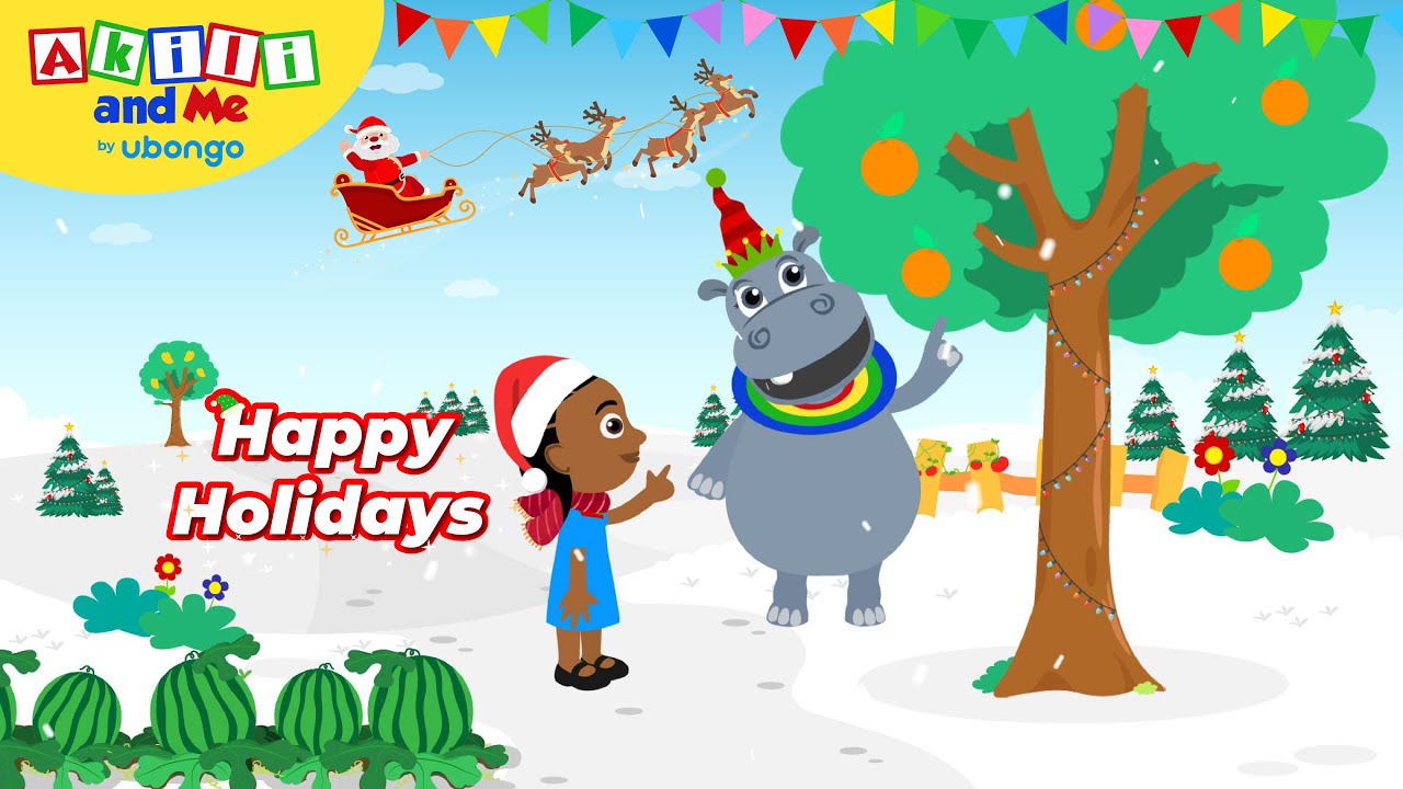 Near and Far! Holiday Special! | Akili and Me Holiday Special | African Educational Cartoons