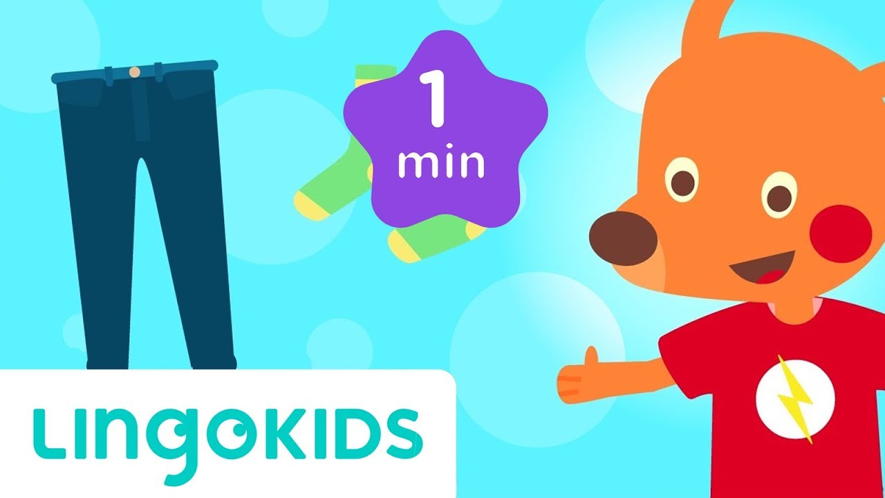 Getting Dressed - Clothes Song for Kids | Lingokids - School Readiness for Kids
