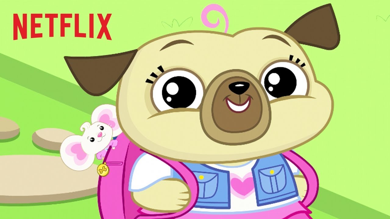 The Welcome Walkies Song! | Chip & Potato 🐶🐭 | Netflix Jr