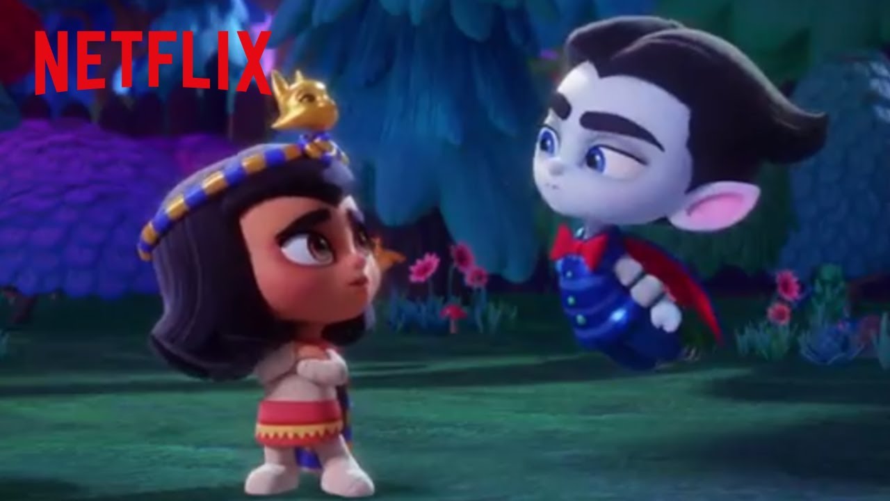 The Best Super Monster Power is being a Super Friend | Super Monsters | Netflix Jr