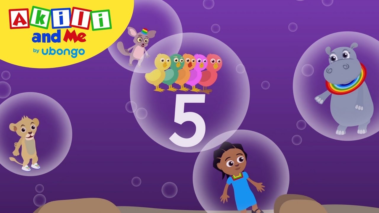 STORYTIME: 5 Chicks and a Mango! | Akili and Me FULL STORY | Cartoons for Preschoolers