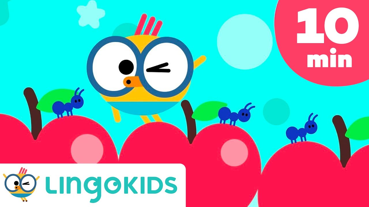 Old MacDonald had a Farm 🎶 Popular Songs for Preschoolers | Lingokids