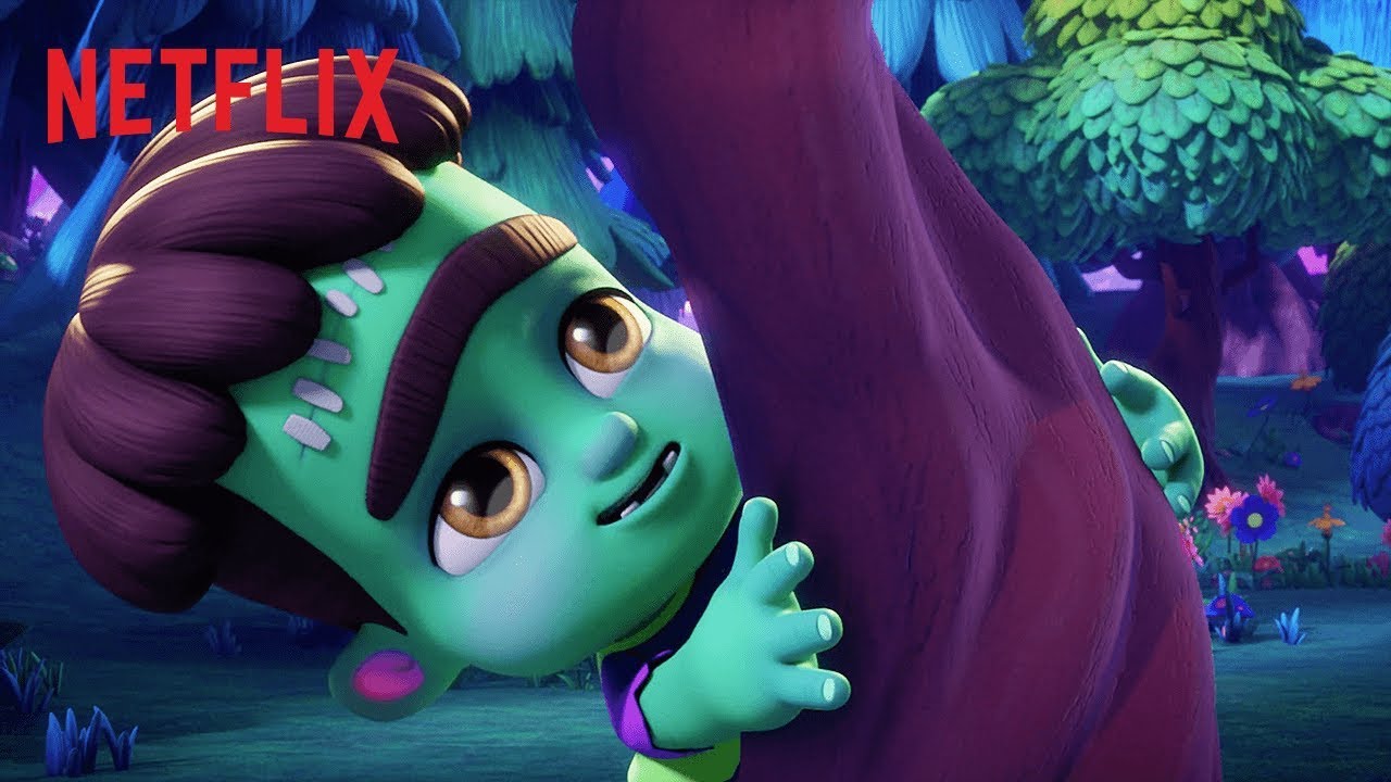 Frankie's Furever Friend Song 🎶 Super Monsters Furever Friends | Netflix Jr