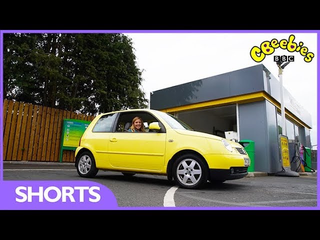 CBeebies | Do You Know? | Inside a carwash