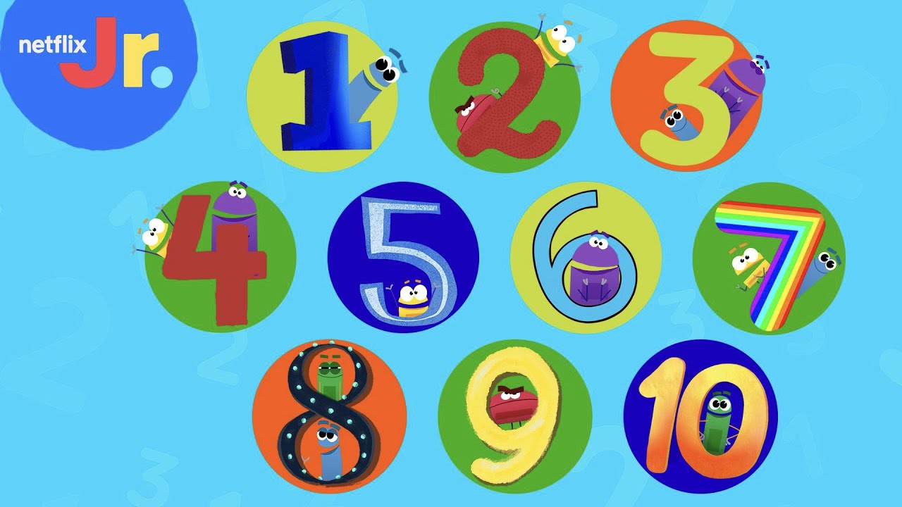 Numbers Songs by StoryBots