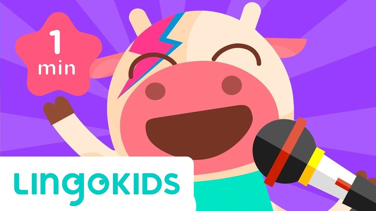 Rockstar Baby! - I wanna be in a band - Rock Songs for Kids | Lingokids