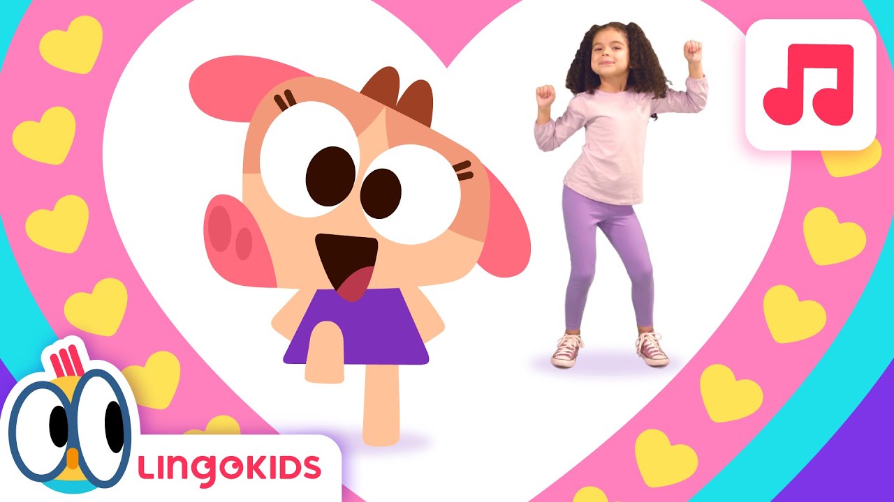 DAYS OF THE WEEK DANCE 📅 💃 Dance with Lingokids