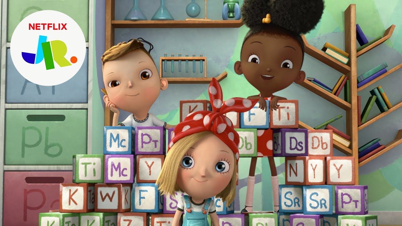 Brainstorm Extended Remix Song 🎵 Ada Twist, Scientist | Netflix Jr