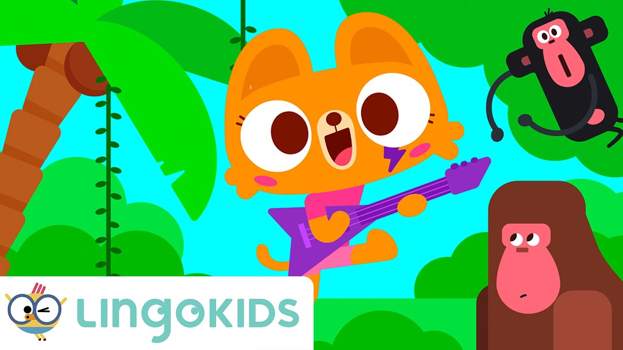 ⛈️ IT'S RAINING IT'S POURING 🌧️ Learn About the Rainforest | Lingokids