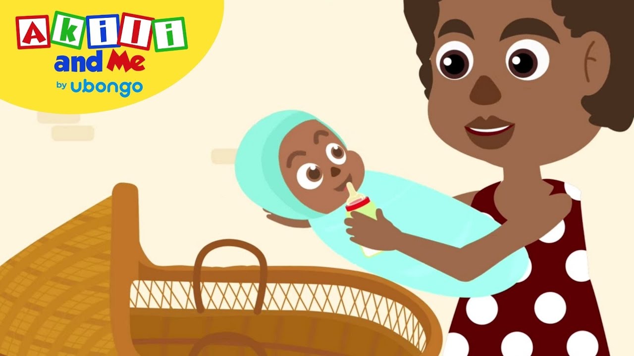 Growing day and night | Kids Health with Akili and Me | African Educational Cartoons