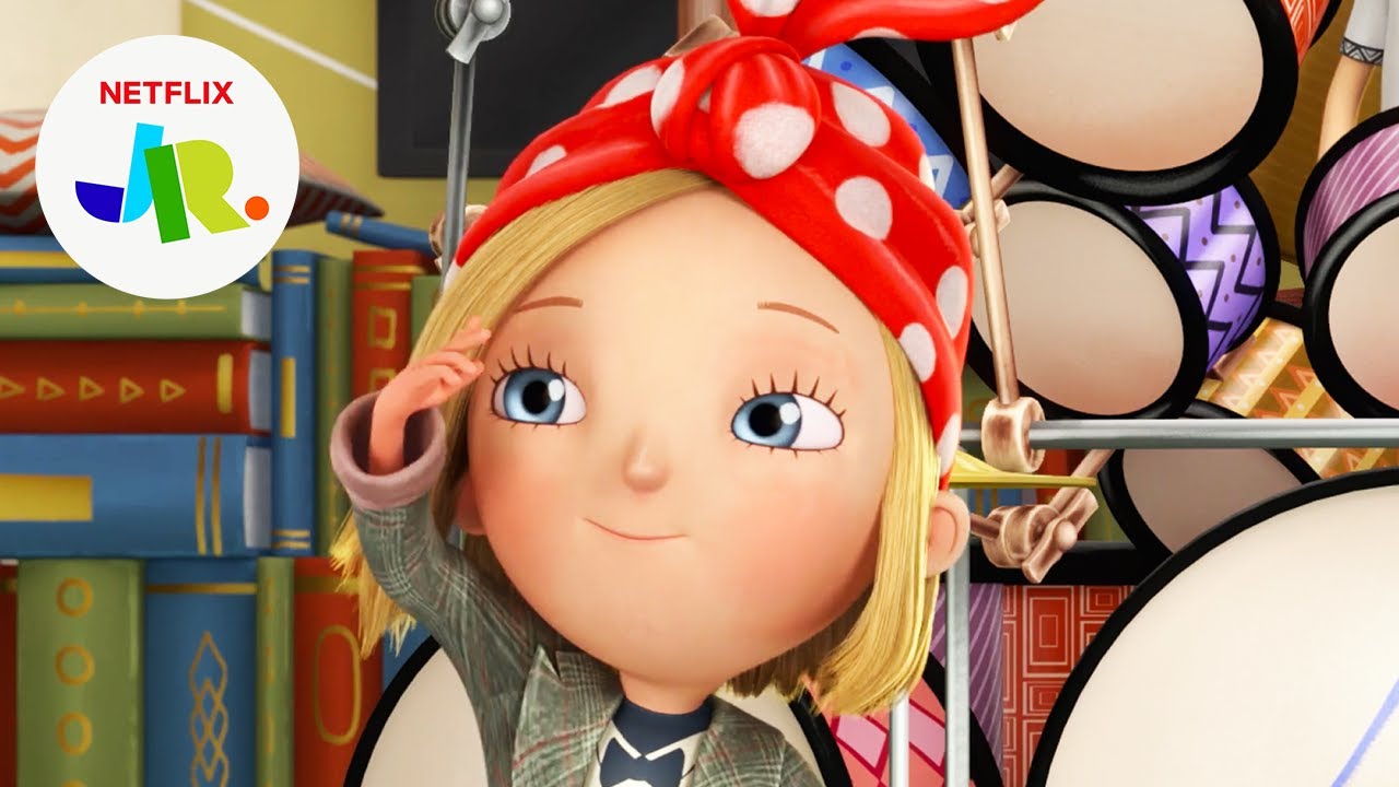 Meet Rosie Revere, Engineer: Rap Song for Kids 🎵 Ada Twist, Scientist | Netflix Jr