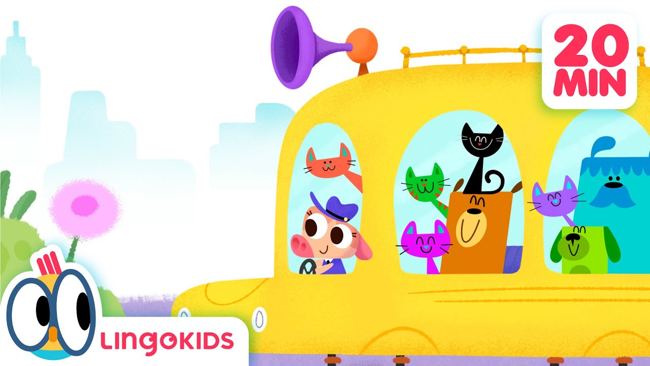 WE β€οΈ CATS | Happy Cats' Day π±β€οΈ with Lingokids' Best Content for Kids