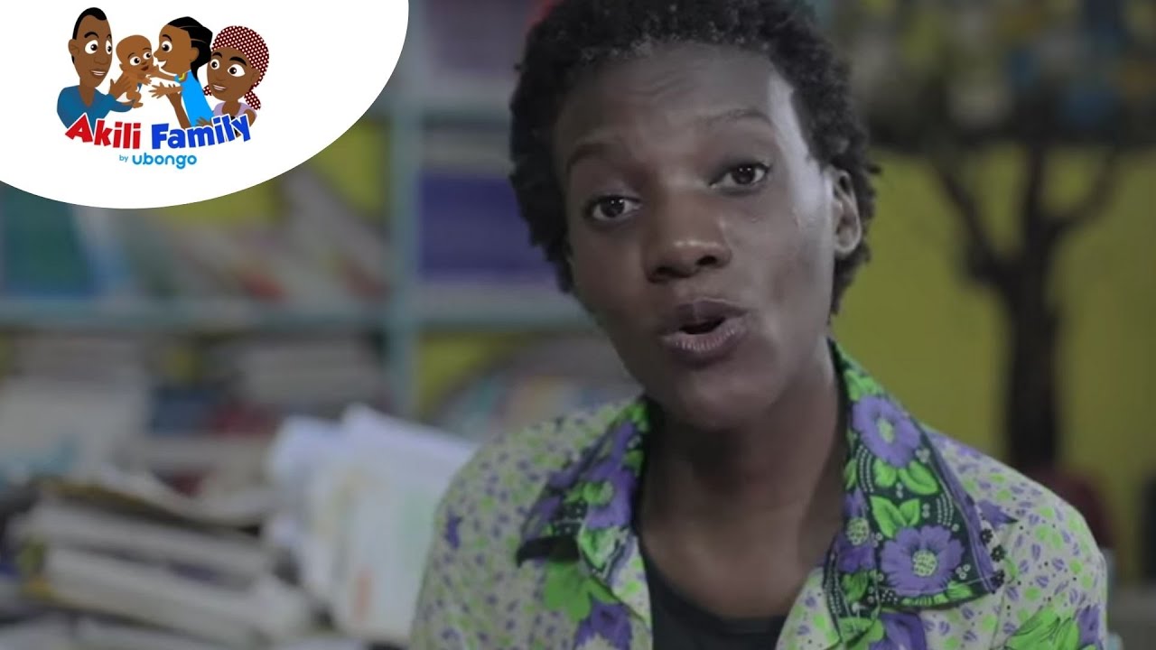 Talking Together | Akili Family | African Educational Cartoons