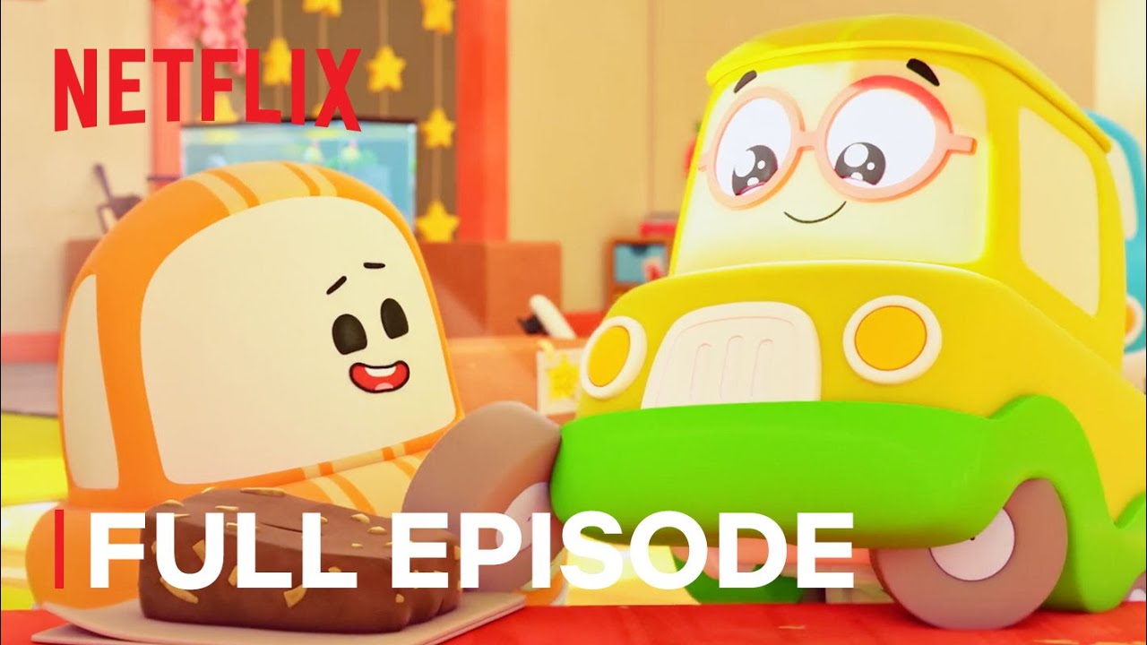 Cory's First Day 🏫 FULL EPISODE | Go! Go! Cory Carson | Netflix Jr