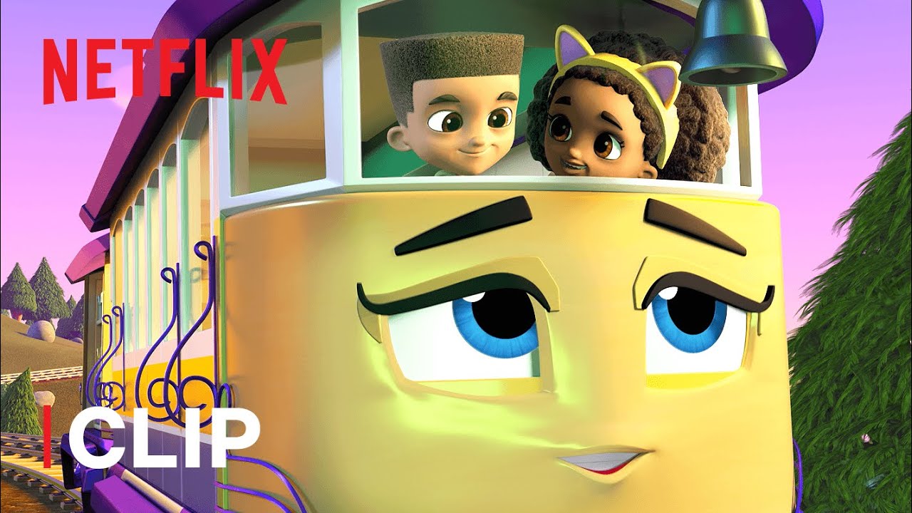 Sleepaway Campers Brave Bat Cave Tunnel! 🦇 Mighty Express | Netflix Jr