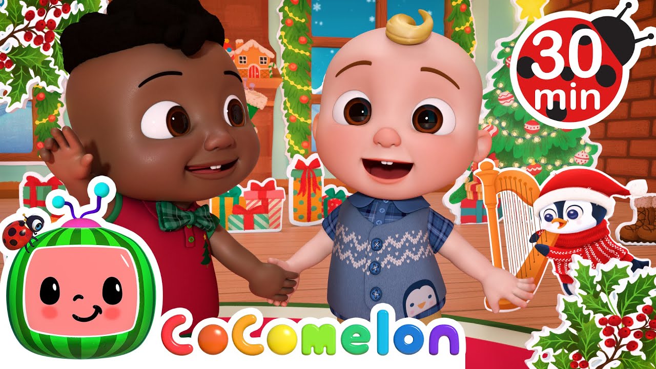 Deck the Halls + More CoComelon Nursery Rhymes & Kids Songs