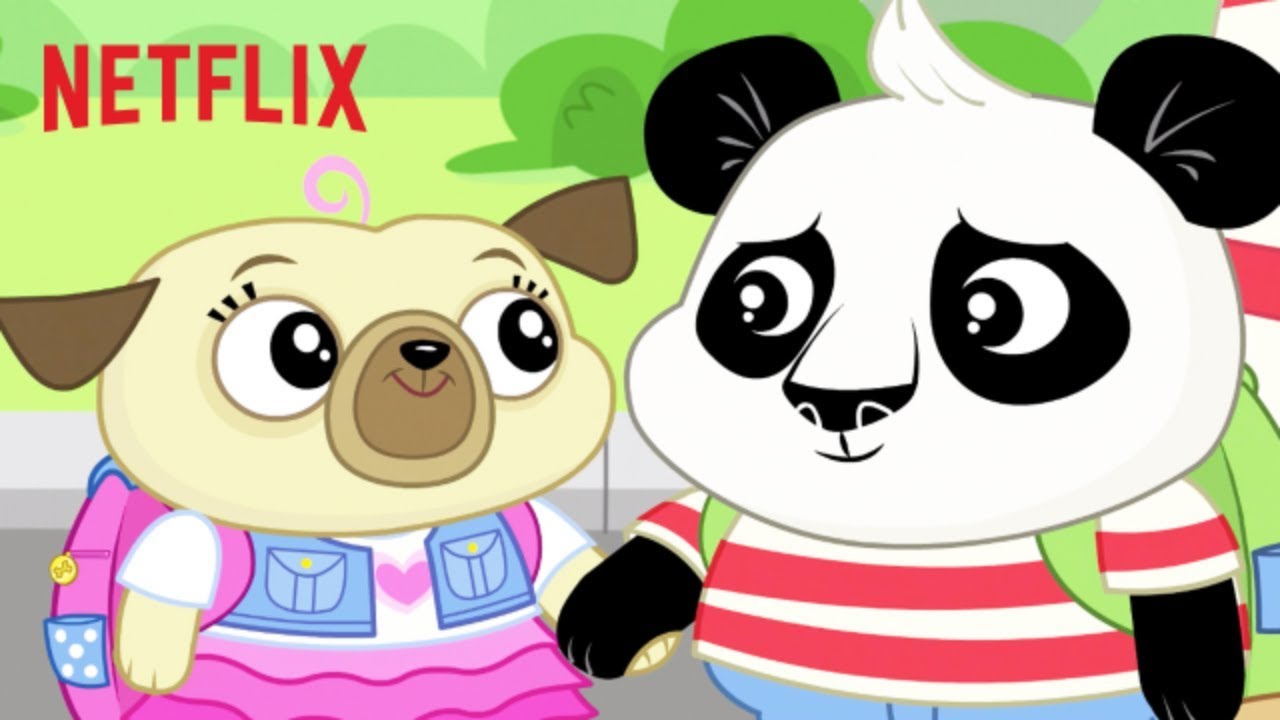 First Day of School Hello Song 🍎 Chip & Potato | Netflix Jr