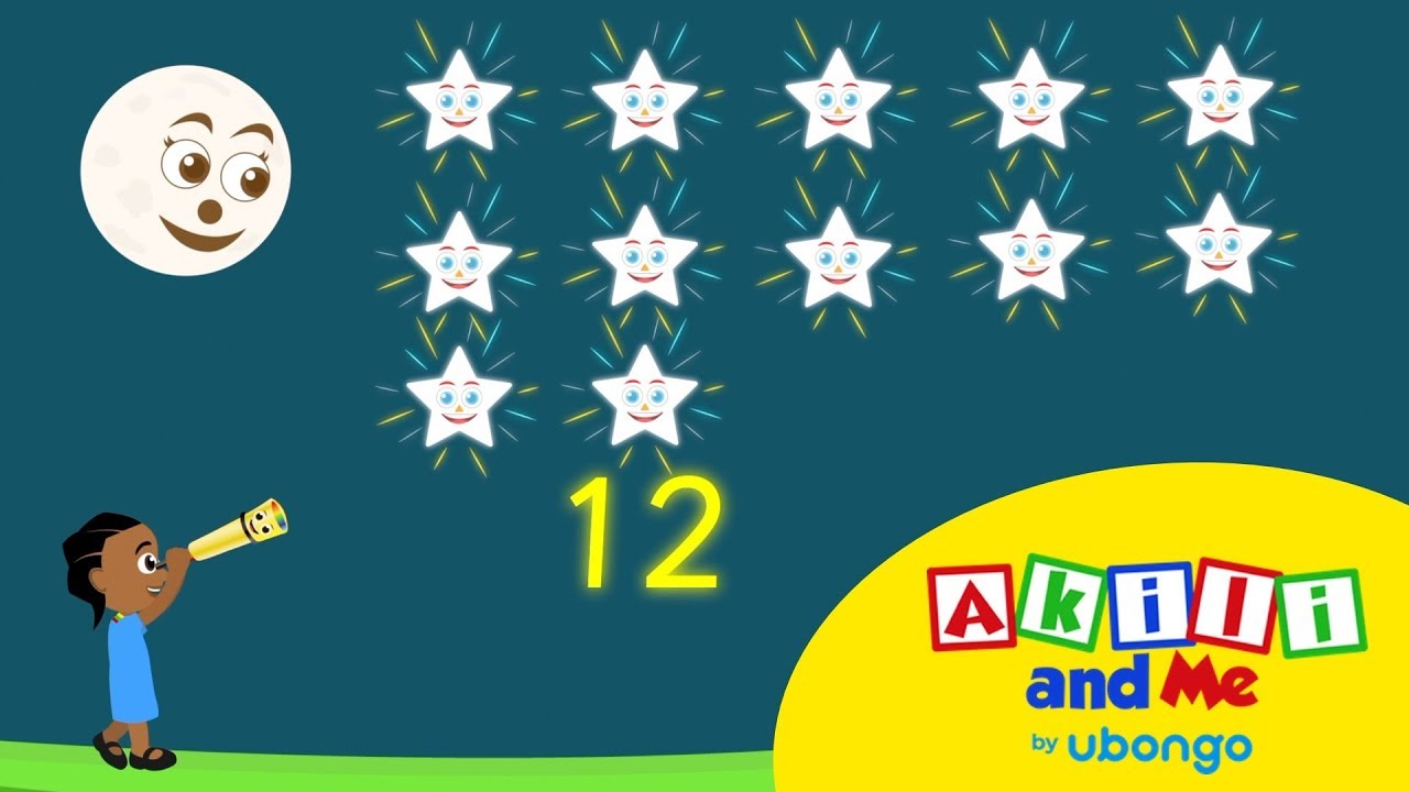 Learn to Count in Swahili with Akili and Me | African Educational Songs and Cartoons