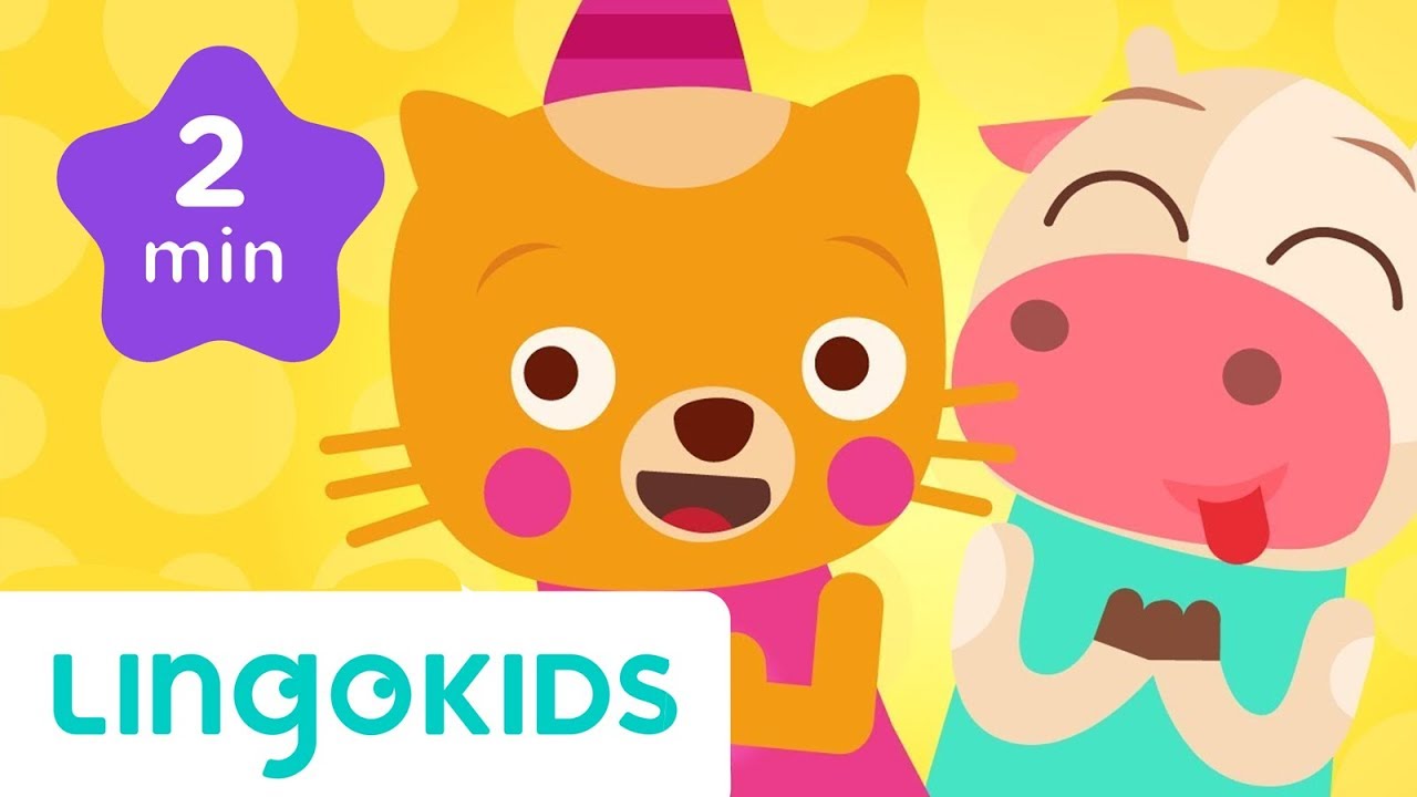 If You Are Happy and You Know It Clap Your Hands - Song for Kids | Lingokids