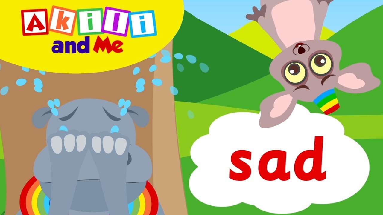 The Sad Song and the Happy Song! | Akili and Me | African Preschool Songs