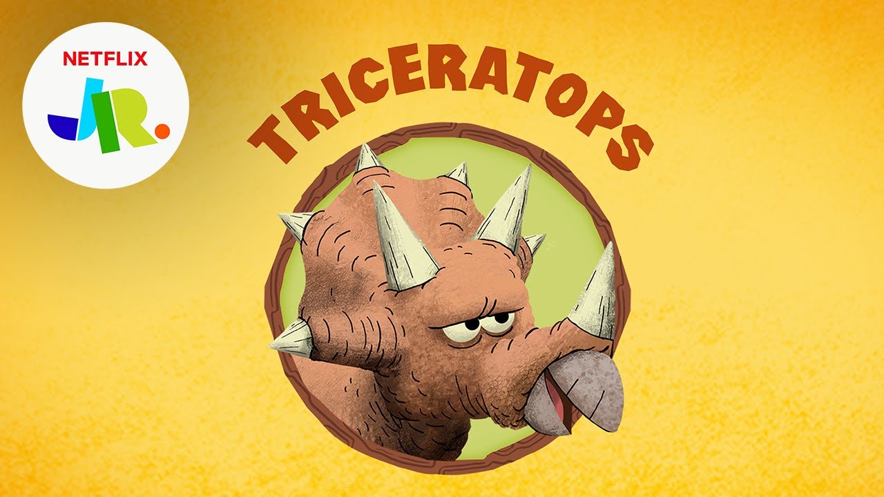 Meet the Triceratops! | StoryBots: Dinosaurs for Kids | Netflix Jr