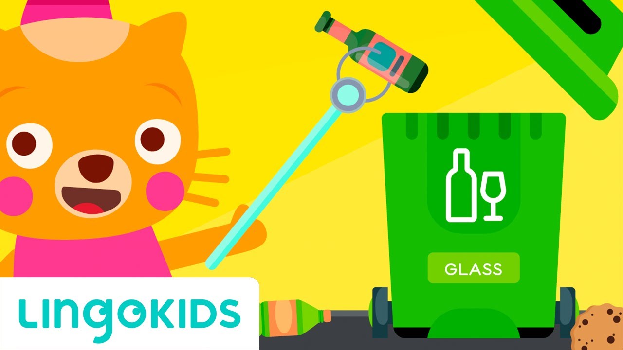 A Tisket A Tasket ♻️ Nursery Rhyme | Lingokids