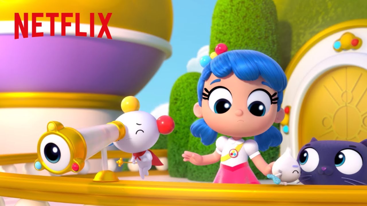 Glummy's Gloom | Dance & Sing With True | Netflix Futures