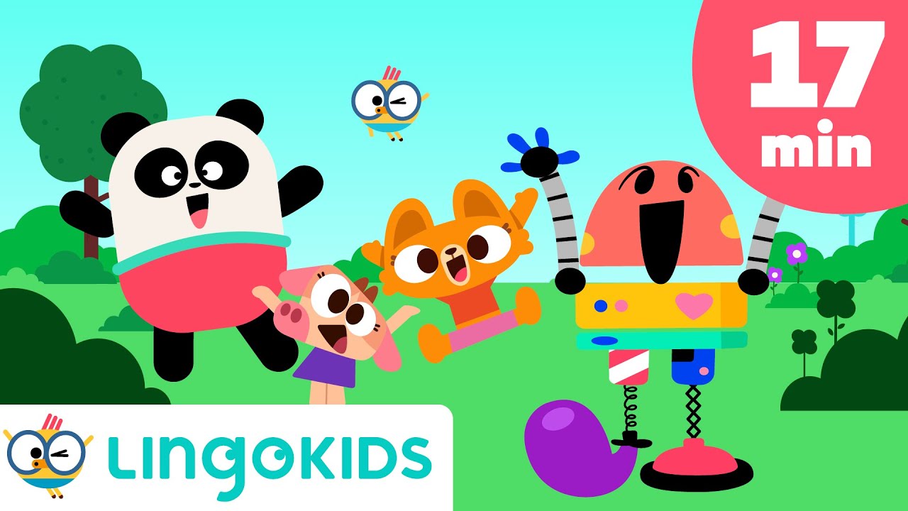 Songs for Kids & Nursery Rhymes - Lingokids