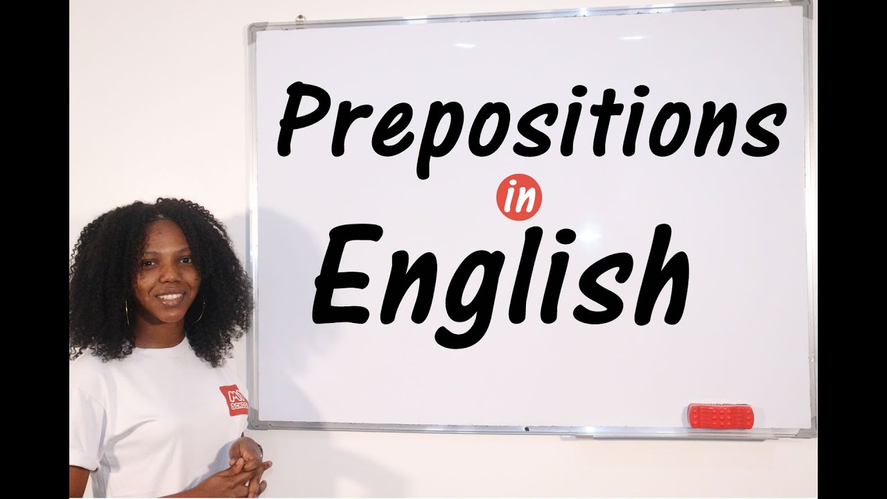 Prepositions - Word Class - English Grammar - Basics to Advanced