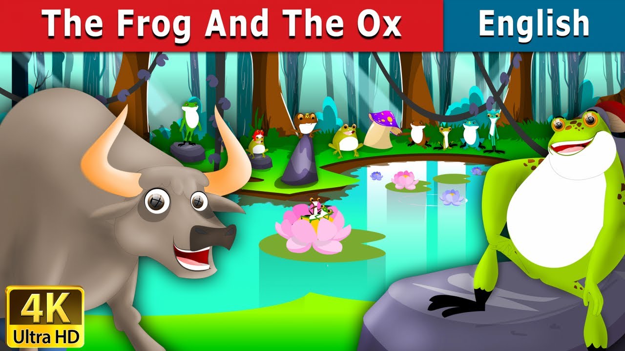 The Frog And The Ox in English | Stories for Teenagers | @EnglishFairyTales