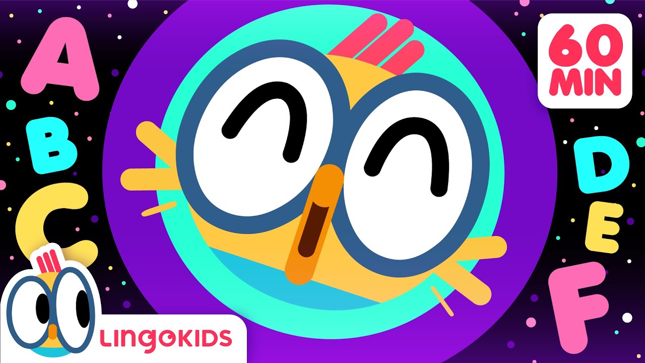 Sing The ABC SONG 🔤🎶 60 minutes ON REPEAT 🔄| Lingokids Songs