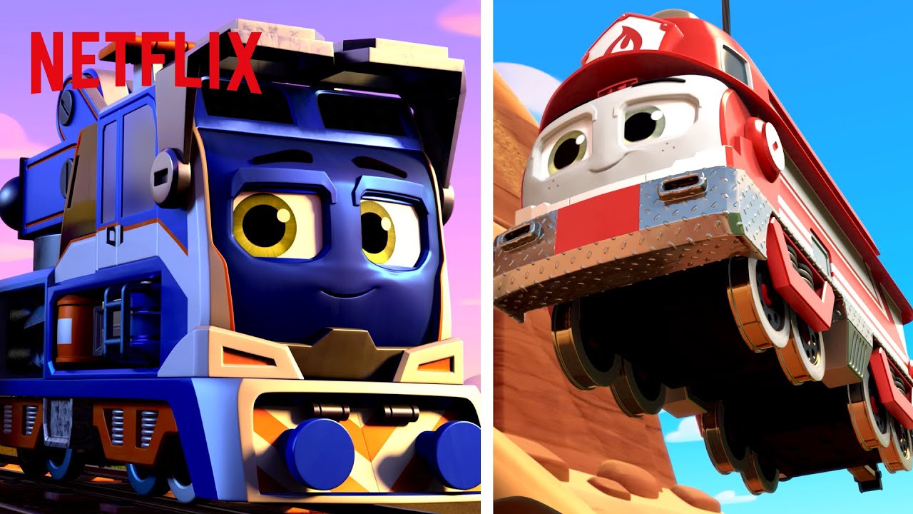 Choose Your Mega Mission! 🚋 Mighty Express | Netflix Jr