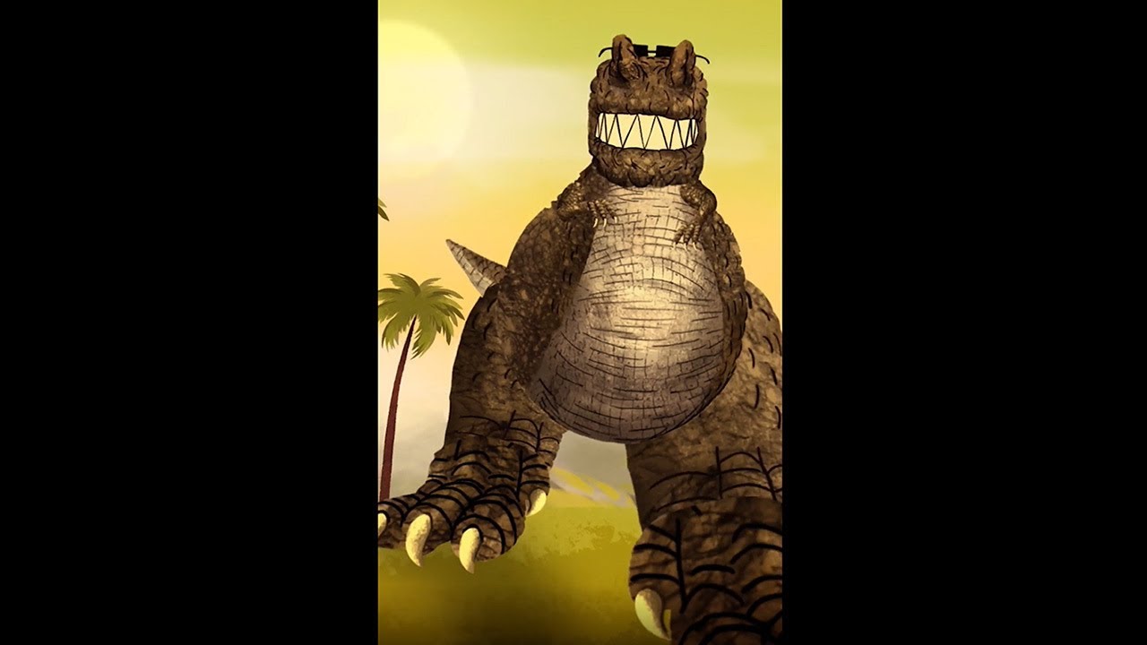 King of the Dinos: Tyrannosaurus 👑🦖 #shorts