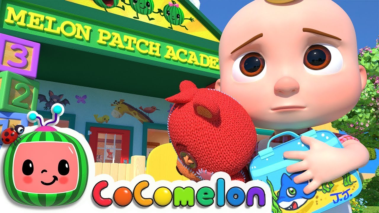 First Day of School | CoComelon Nursery Rhymes & Kids Songs