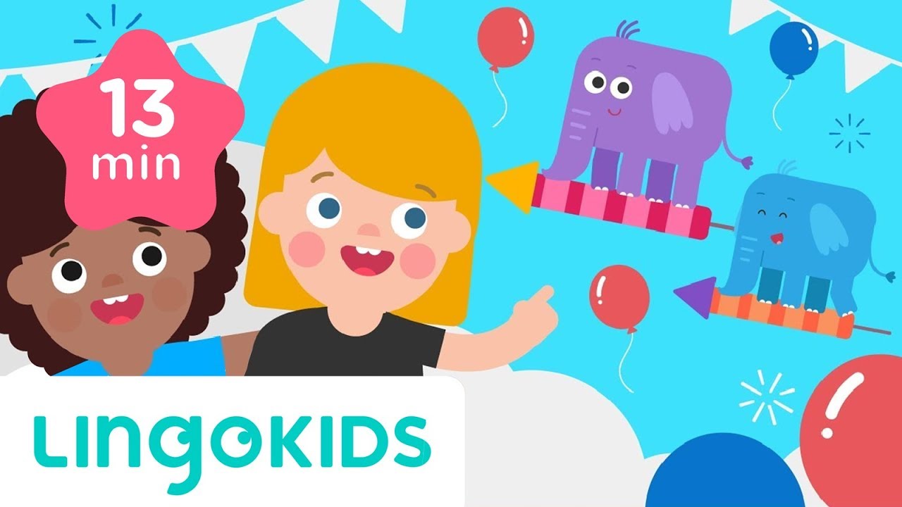 MISS MARY MACK + More Songs 🎒 Back to School Music for Kids | Lingokids