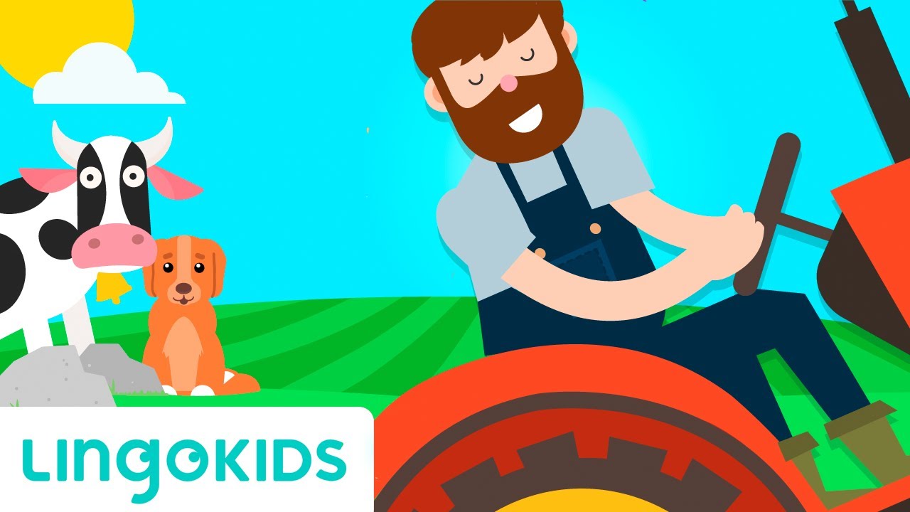 The Farmer in the Dell 🚜 Song for Kids and Nursery Rhymes | Lingokids